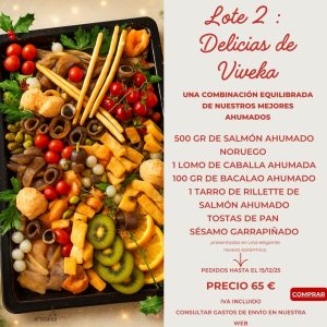 DELICIAS AHUMADAS DE VIVEKA