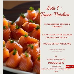 LOTE TAPEO NORUEGO